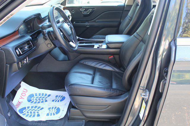 used 2021 Lincoln Aviator car, priced at $31,608