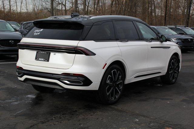 new 2025 Lincoln Nautilus car, priced at $66,600