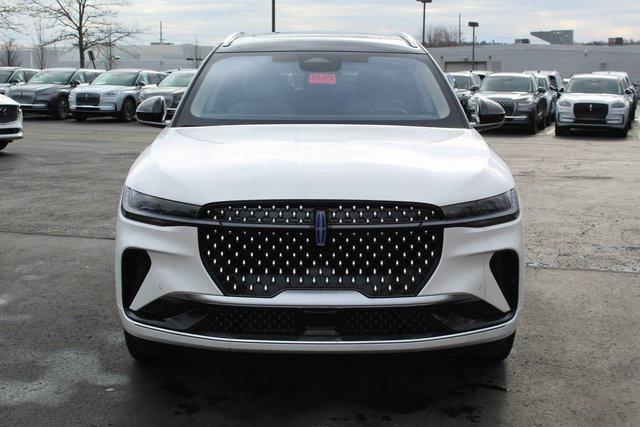 new 2025 Lincoln Nautilus car, priced at $66,600