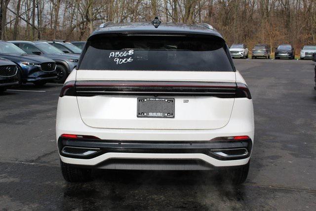 new 2025 Lincoln Nautilus car, priced at $66,600