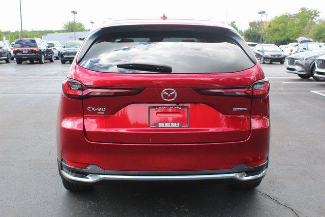used 2024 Mazda CX-90 PHEV car, priced at $43,438