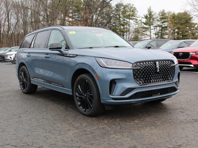 new 2025 Lincoln Aviator car, priced at $74,075