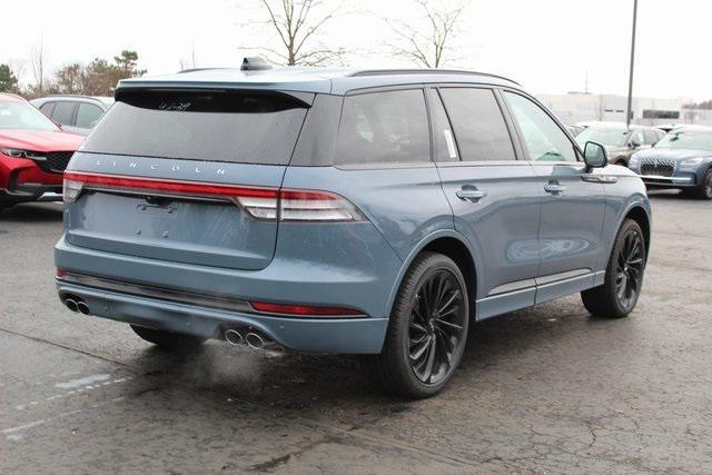 new 2025 Lincoln Aviator car, priced at $74,075