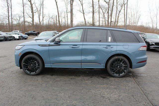 new 2025 Lincoln Aviator car, priced at $74,075