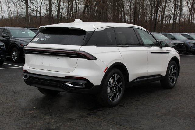 new 2025 Lincoln Nautilus car, priced at $62,270