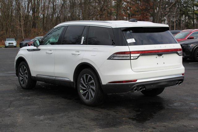 new 2025 Lincoln Aviator car, priced at $64,025