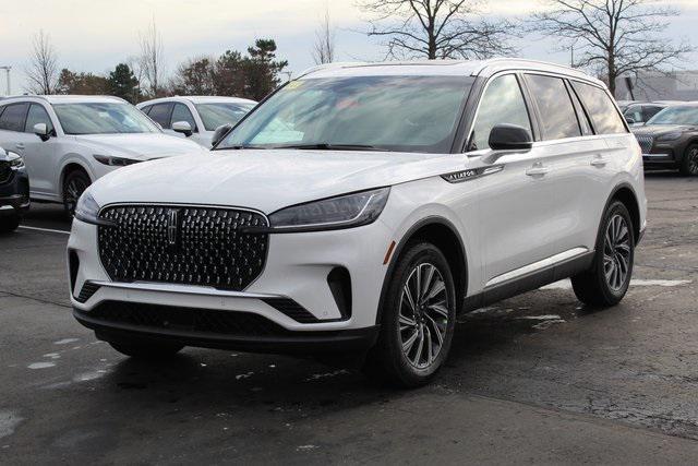 new 2025 Lincoln Aviator car, priced at $64,025