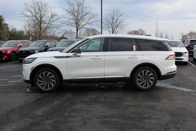 new 2025 Lincoln Aviator car, priced at $64,025