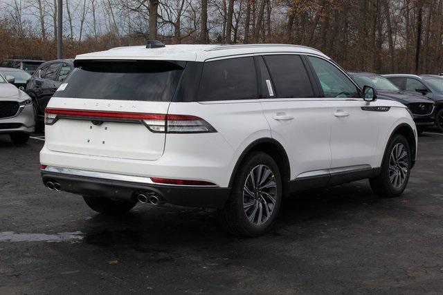 new 2025 Lincoln Aviator car, priced at $64,025