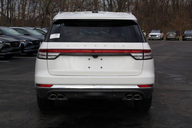 new 2025 Lincoln Aviator car, priced at $64,025