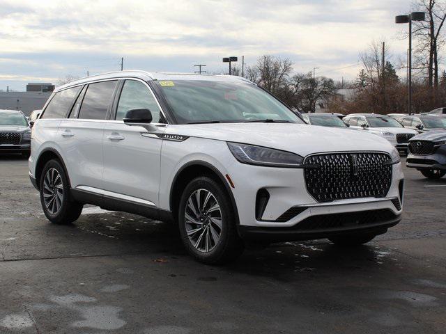 new 2025 Lincoln Aviator car, priced at $64,025