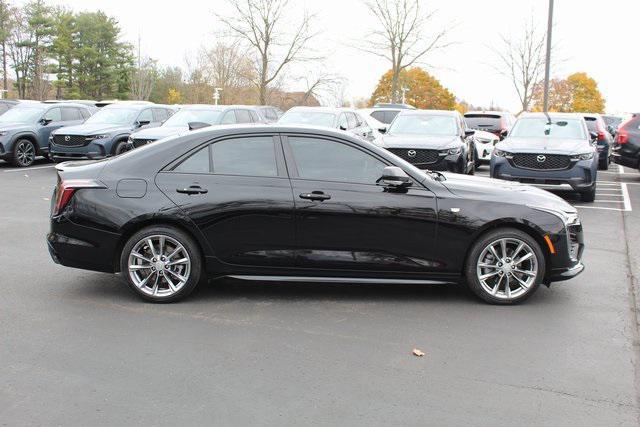 used 2021 Cadillac CT4 car, priced at $28,988