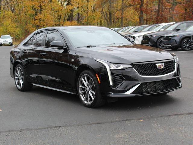 used 2021 Cadillac CT4 car, priced at $28,988