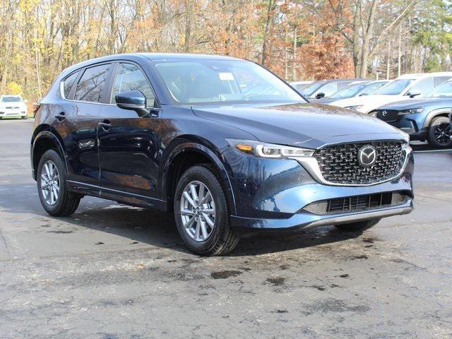 new 2025 Mazda CX-5 car, priced at $31,815