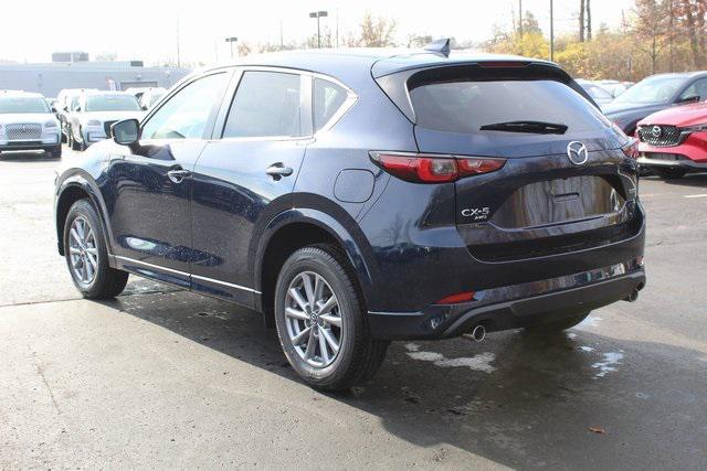 new 2025 Mazda CX-5 car, priced at $31,815