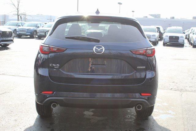 new 2025 Mazda CX-5 car, priced at $31,815