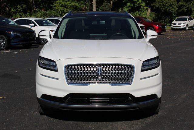 used 2021 Lincoln Nautilus car, priced at $31,608