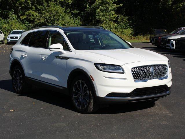 used 2021 Lincoln Nautilus car, priced at $31,608