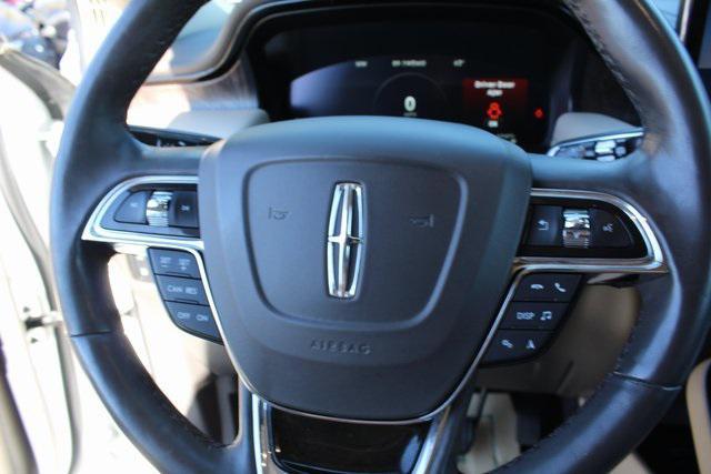 used 2021 Lincoln Nautilus car, priced at $31,608