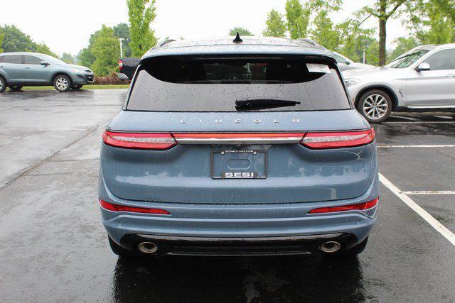 new 2025 Lincoln Corsair car, priced at $47,678