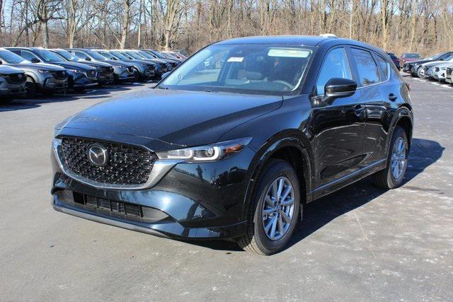 new 2025 Mazda CX-5 car, priced at $32,005