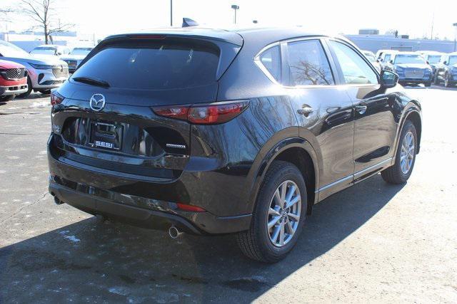 new 2025 Mazda CX-5 car, priced at $32,005