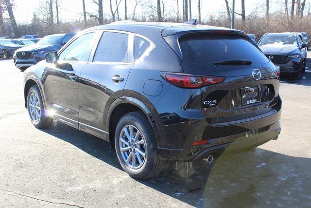 new 2025 Mazda CX-5 car, priced at $32,005