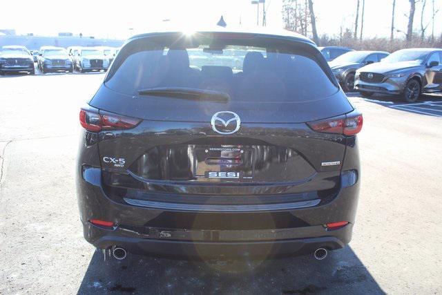 new 2025 Mazda CX-5 car, priced at $32,005