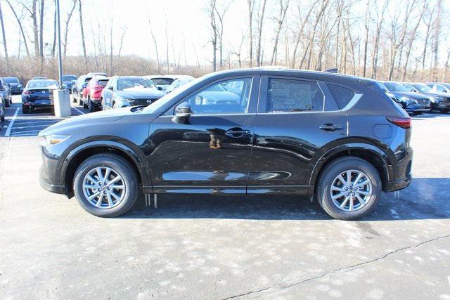 new 2025 Mazda CX-5 car, priced at $32,005