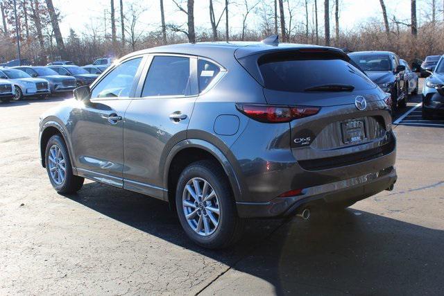 new 2025 Mazda CX-5 car, priced at $32,165