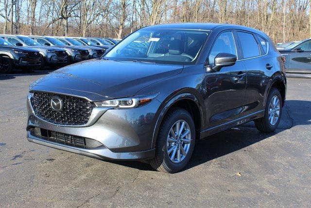 new 2025 Mazda CX-5 car, priced at $32,165