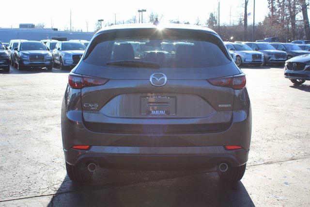 new 2025 Mazda CX-5 car, priced at $32,165