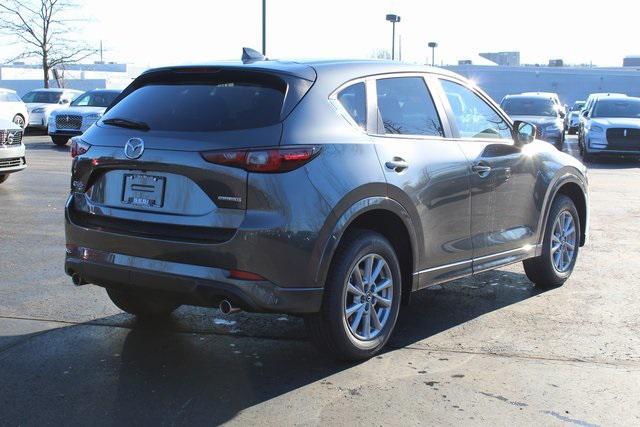 new 2025 Mazda CX-5 car, priced at $32,165