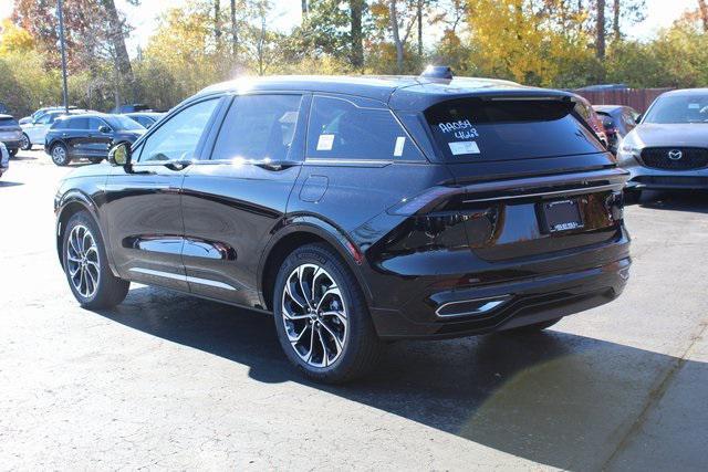 new 2024 Lincoln Nautilus car, priced at $64,100