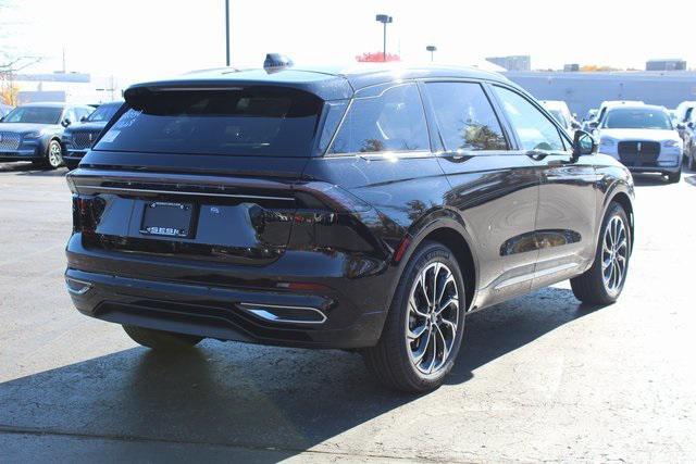 new 2024 Lincoln Nautilus car, priced at $64,100