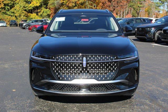 new 2024 Lincoln Nautilus car, priced at $64,100