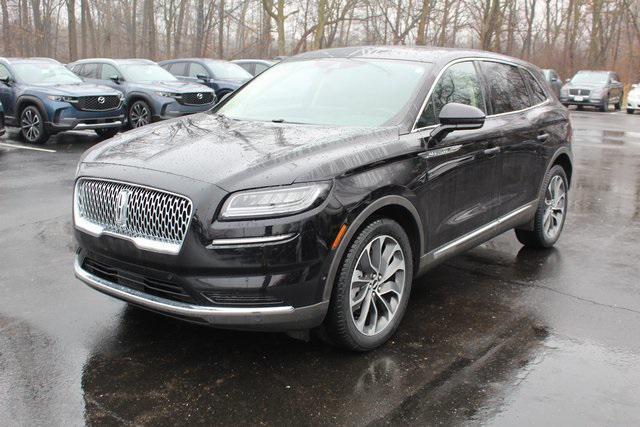 used 2022 Lincoln Nautilus car, priced at $33,578