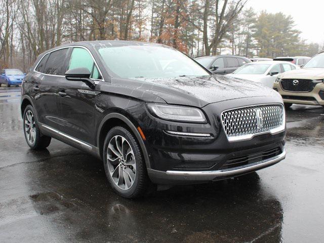 used 2022 Lincoln Nautilus car, priced at $33,578