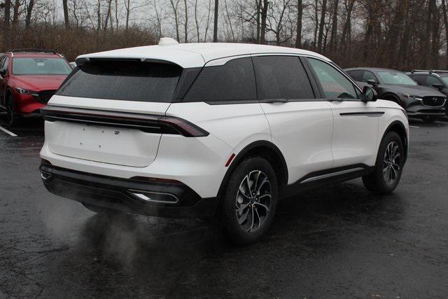 new 2025 Lincoln Nautilus car, priced at $56,880