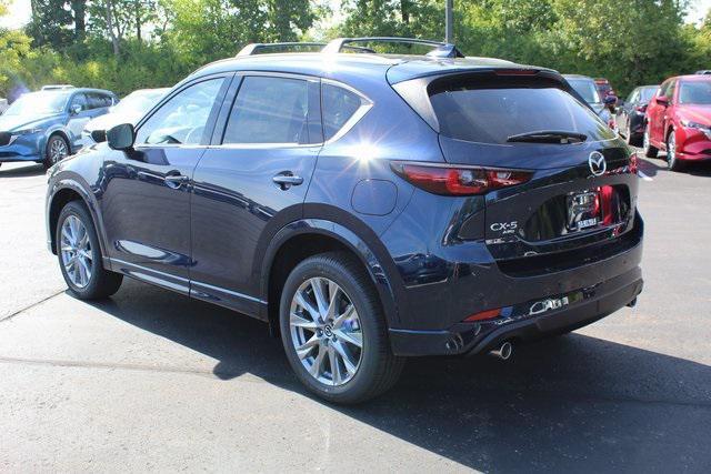 new 2025 Mazda CX-5 car, priced at $37,865