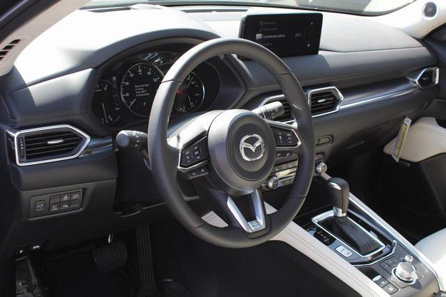 new 2025 Mazda CX-5 car, priced at $37,865