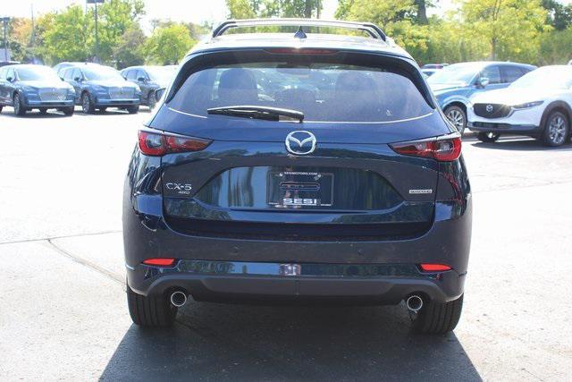 new 2025 Mazda CX-5 car, priced at $37,865