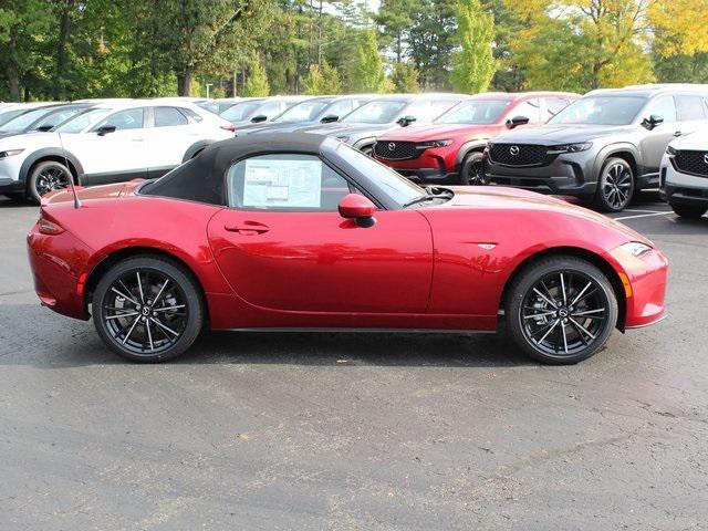 new 2024 Mazda MX-5 Miata car, priced at $35,995