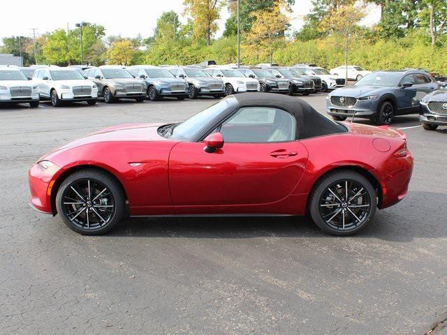 new 2024 Mazda MX-5 Miata car, priced at $35,995