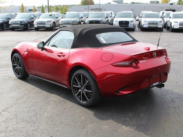 new 2024 Mazda MX-5 Miata car, priced at $35,995