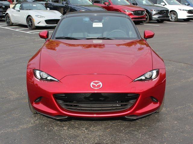 new 2024 Mazda MX-5 Miata car, priced at $35,995