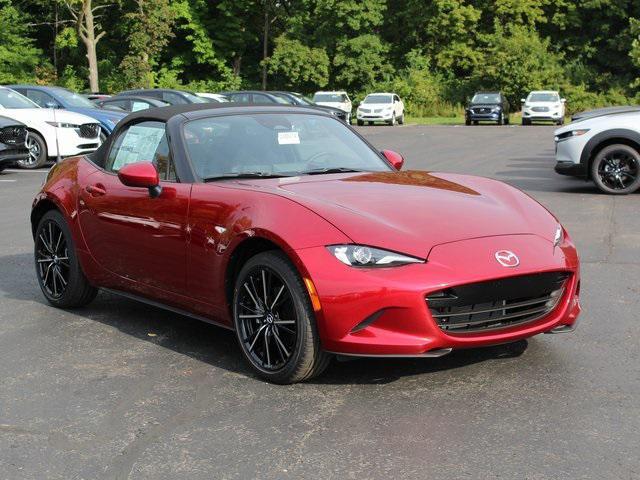 new 2024 Mazda MX-5 Miata car, priced at $35,995