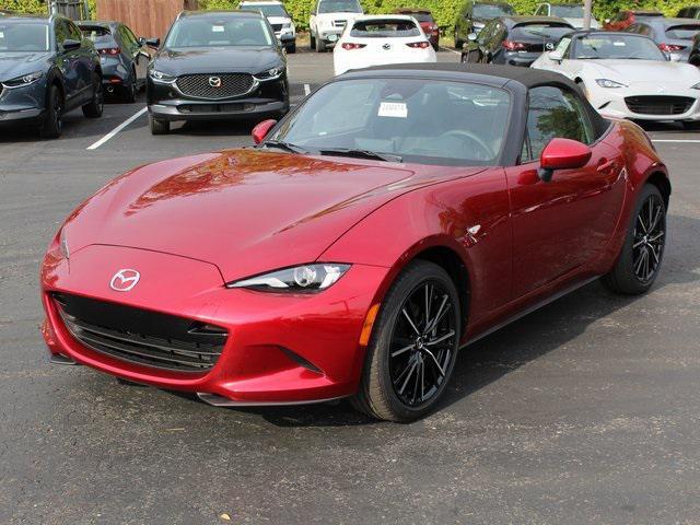 new 2024 Mazda MX-5 Miata car, priced at $35,995