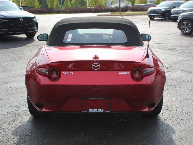 new 2024 Mazda MX-5 Miata car, priced at $35,995