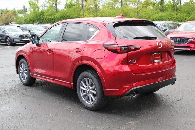 new 2024 Mazda CX-5 car, priced at $31,485